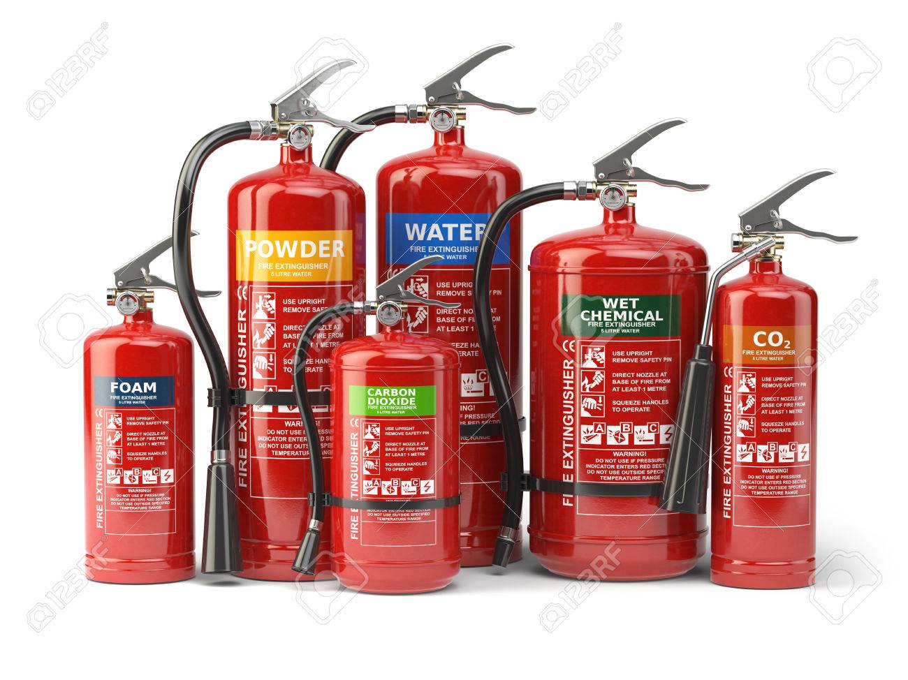 Fire Extinguishers